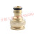 Garden tool car wash water pipe copper joint water pipe copper butt joint standard joint one-stop purchase