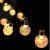 Solar Outdoor Courtyard Decoration Edison Light Bulb String Holiday Decorative Lights