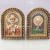 Orthodox door drill plastic decorations