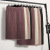 Autumn 2020 one-piece high-waisted slit knit skirt midlength one-step skirt shows slimness and wraps around hips