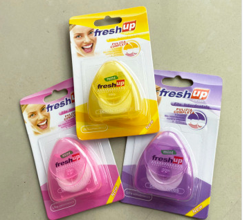 Triangle Floss Single Independent Packaging Does Not Hurt Teeth High Tension Cleaning Care