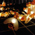 LED Solar String Lights Amazon Hot Bee String Lights Christmas Festival Outdoor Courtyard Decoration Small Colored Lights