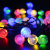 Solar Outdoor Courtyard Decoration Edison Light Bulb String Holiday Decorative Lights