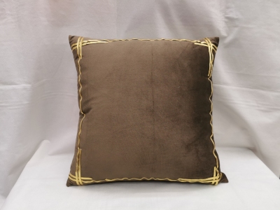 Simple European pillow pillow pillow cover cushion cushion cover sofa back car waist