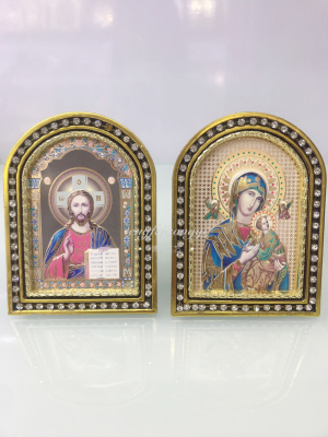 Orthodox door drill plastic decorations