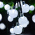 Solar Outdoor Courtyard Decoration Edison Light Bulb String Holiday Decorative Lights