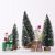 New manufacturer selling Christmas decorations Christmas flocking, beads Christmas tree mini desktop Christmas tree