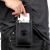 The new men's thin double belt wearing belt multi-function mobile phone bag waterproof mini hang bag manufacturers wholesale