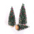 New manufacturer selling Christmas decorations Christmas flocking, beads Christmas tree mini desktop Christmas tree