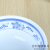 Blue and White Two-Color Melamine Soup Bowl Design Simple Specifications Diverse Jie Li Melamine Tableware Honor Produced