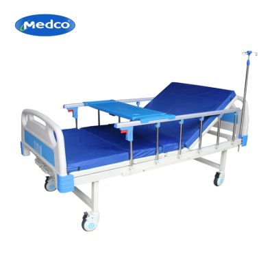 Multi-functional hospital bed double swing bed for the elderly