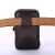 Manufacturers wholesale new men's cowhide mobile phone belt wear leather head layer cowhide mobile phone waist bag spot wholesale