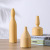 Modern simple Morandi creative INS household ceramic vase furnishing wholesale living room decorative arts and crafts