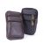 Factory direct selling business mobile phone bag man multifunctional cow leather vertical mobile phone belt wearing leather wallet wholesale
