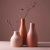 Nordic creative ceramic vases simple Morandi color art model room decoration furniture wholesale living room
