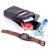 Multifunctional mobile phone Fanny pack Male belt leather belt vertical waist band mobile phone cover hanging Fanny pack outdoor dust