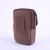 Site canvas mobile phone bag three layers of multifunctional men mobile phone belt wear casual wear spot wholesale