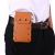New waist man vertical mobile phone bag thin fashion rivet bag foreign trade lady versatile mobile phone bag manufacturers wholesale