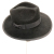 Pure Wool Felt Ribbon Serging Top Hat, Autumn and Winter New Men and Women Fashion Top Hat