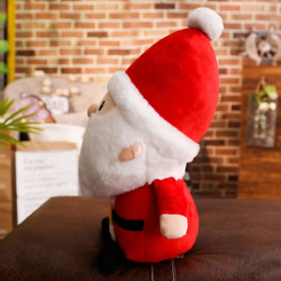 Santa Doll Plush Toy Decorative Doll Doll Cute Korean Ins Christmas Eve Gift