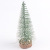 Mini Christmas tree small Christmas tree tops decorated with white cedar top Christmas tree