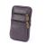 Factory direct selling business mobile phone bag man multifunctional cow leather vertical mobile phone belt wearing leather wallet wholesale