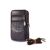 Multifunctional mobile phone Fanny pack Male belt leather belt vertical waist band mobile phone cover hanging Fanny pack outdoor dust
