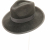 Pure Wool Felt Ribbon Serging Top Hat, Autumn and Winter New Men and Women Fashion Top Hat