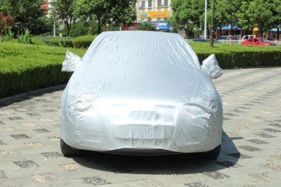 Car clothing factory 170T polyester Taft car cover car cover cross border dustproof waterproof cover