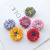 3.5CM Crochet yarn small round flowers DIY hair accessories wholesale headwear materials can be customized