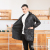 Spring Overclothes Long-Sleeved Coat for Adults Men and Women Fashion Home Kitchen Waterproof and Oilproof Apron Overalls