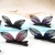 Hairpin Korea rabbit ears crystal mesh bangs top clip Korean hairpin rhinestone duck mouth clip small clip head W