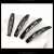 South Korea black BB clip edge clip adult hair clip coil hair clip wire clip clip female bangs small clip headpiece