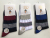 Authentic Langsha Cotton Embroidery Men's Socks, except Elastic Fiber