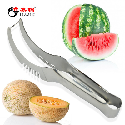 Factory Direct Sales Stainless Steel Fruit-Cuttng Device Fruit Slicer Splitter Multi-Functional Kitchen Tools Wholesale