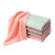 Double-Sided Thickened Coral Fleece Household Scouring Pad Non-Stick Oil Lazy Rag Kitchen Dish Towel Absorbent Cleaning