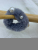 Autumn and winter Warm mink hair pearl hair ring versatile colorful stuffed bun head rubber band [1]