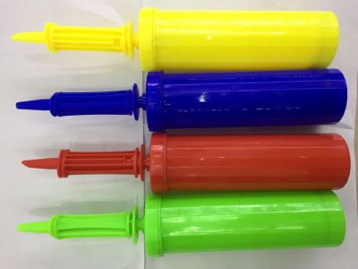 Manufacturers direct wholesale plastic hand push pump wedding special balloon pump
