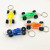 Sports Car Lantern Bag Accessories Led Keychain Pendant Luminous Toy Small Gift Activity Gift Free Shipping