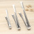 Stainless Steel Hollow-out Perforated Multi-Functional Food Food Clip Bread Clip Barbecue Steak Clip Kitchen Tools