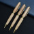 Factory custom white wood pen maple wood pen wood pen wood pen laser printing logo log ballpoint pen