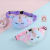 Furry Fanny pack cartoon one-shoulder bag children's bag Unicorn Fanny pack double cross-body bag