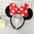 Mickey Mouse, Mickey Mouse, Mickey Mouse, Big Ears, headband, Bow, cute cartoon hair band, Holiday Hair accessories