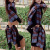 Autumn and Winter New Vintage Plaid Scarf Korean Single Burr Beard All-Matching Warm Cashmere-like Bib Shawl Women