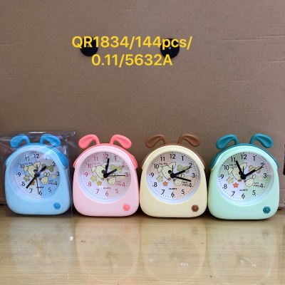 Cute Cartoon Cute Animal Style Little Alarm Clock Student Children Gift Supply