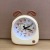 Cute Cartoon Cute Animal Style Little Alarm Clock Student Children Gift Supply