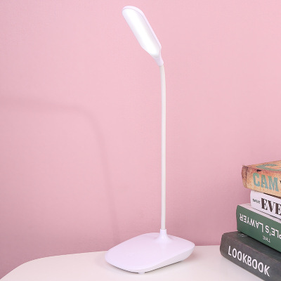 2020 New Student Led Night Light Eye Protection Table Lamp Simple Reading Charging Small Night Lamp Gift Table Lamp Wholesale