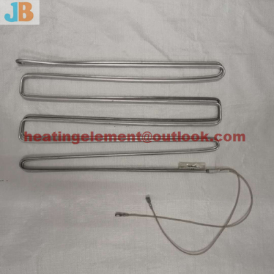 Hot sale Egypt defrost heating tube heater tubular heater aluminum tube