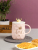 Crown Ceramic Cup Office Coffee Cup