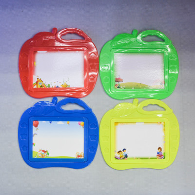 The manufacturer sells children's colored writing tablets as graffiti toys for children aged 3-6
